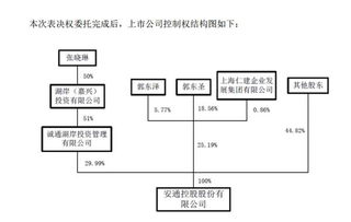 安通控股易主 新東家獲29.99%股份表決權(quán)，開啟受托管理新篇章