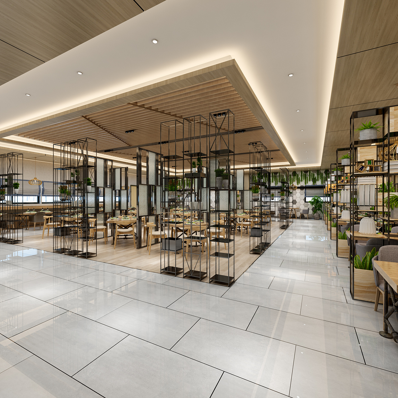 1992工裝餐廳 工業(yè)復(fù)古風(fēng)潮中的獨(dú)特餐飲體驗(yàn)