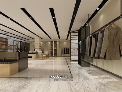 1992復(fù)古工裝服裝店 制服風(fēng)格的時(shí)光印記