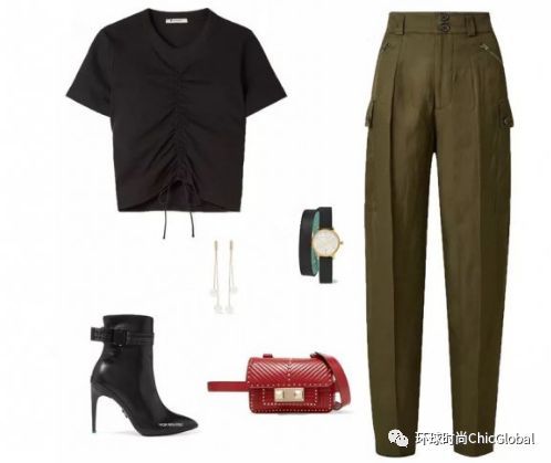 老爹工裝風(fēng)正流行，下周穿搭指南