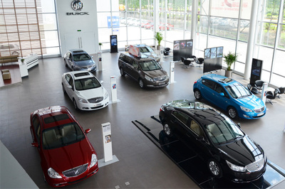 PCauto探訪:上海通用別克嘉善愛眾4S店